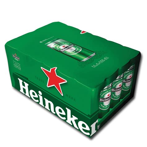 Heineken Can Pack 24x500ml Centra