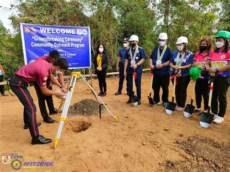Iguig Mps Held A Groundbreaking Ceremony For Its 4th “libreng Pabahay