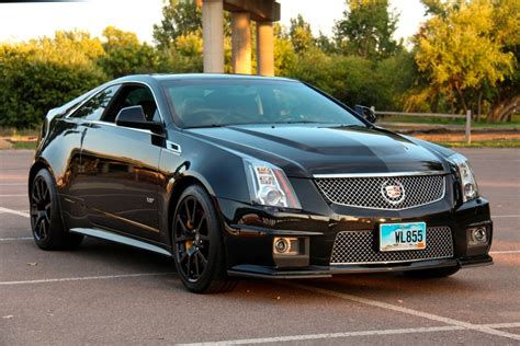 6k Mile 2011 Cadillac Cts V Coupe 6 Speed For Sale On Bat Auctions