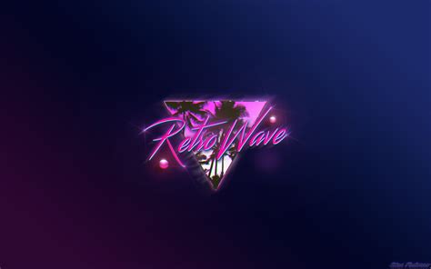New Retro Wave Synthwave Neon 1980s Typography Photoshop