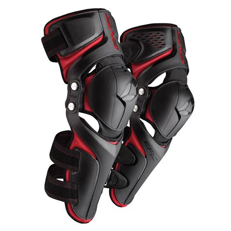 Over the last three decades, evs continues to innovate and lead knee brace technology. EVS Knee Brace 'Epic' S/M - JTX Racing