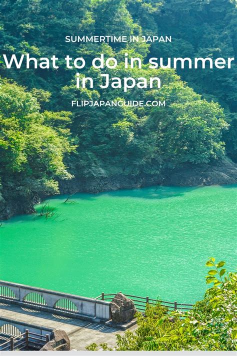 Experience The Best Of Summer In Japan