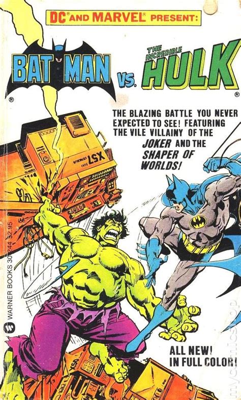 Batman Vs The Incredible Hulk 1982 Jose Luis Garcia Lopez R