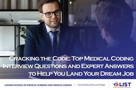 Cracking the Code: Top Medical Coding Interview Questions and Expert
