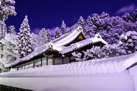 Jeffrey Friedls Blog Kyoto At Night During A Heavy Snow Part 3