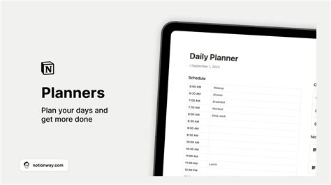 10 Best Notion Planner Templates For 2023