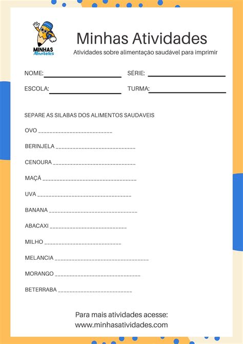 Atividades De Ingles 6 Ano Saudações