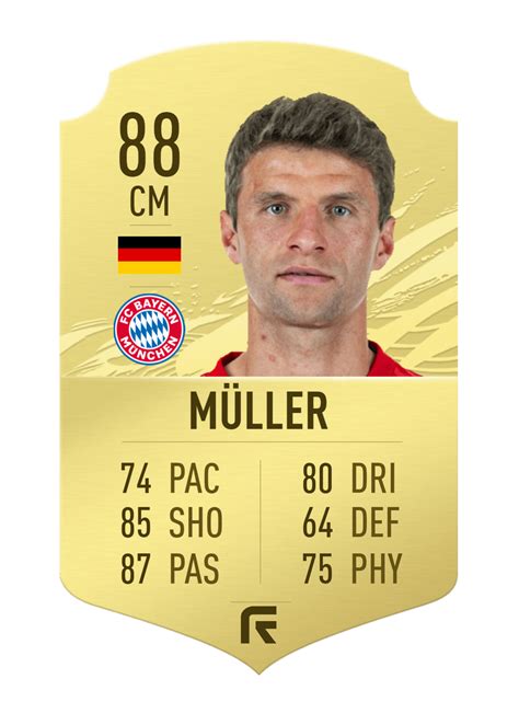 Should Muller be an 88/89 on FIFA 21 ? : FIFA