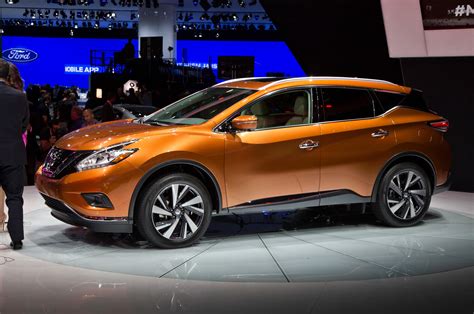 2015 Nissan Murano First Look