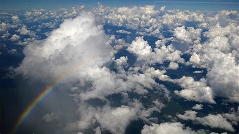 Extremely Rare Quadruple Rainbow Appears In New York Photos — Rt Usa News