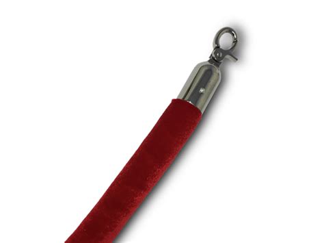 Red Velvet Ropes For Stanchions Stanchion Supply Store