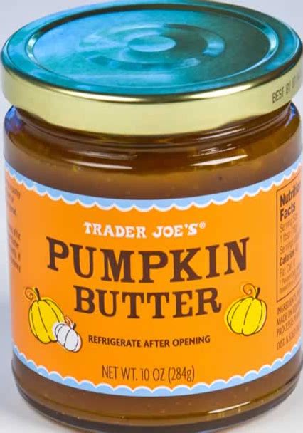 Pumpkin pie is a staple at thanksgiving dinner. Trader Joe's Pumpkin Butter Reviews - Trader Joe's Reviews ...