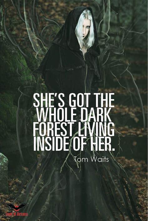 Nicely Said Gothic Quotes Dark Forest Bitchyness Quotes