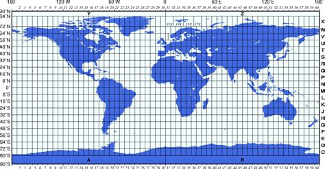 Mengubah Koordinat Geografis Menjadi Universal Transverse Mercator Utm