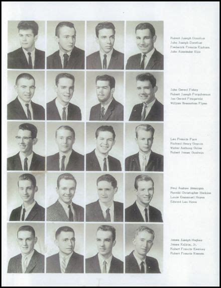 Explore 1963 Cathedral High School Yearbook Boston Ma Classmates