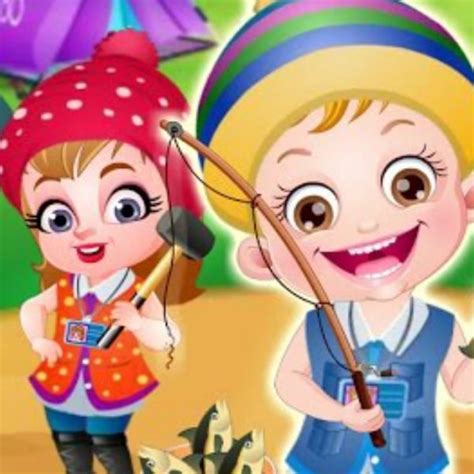 Baby Hazel Summer Camp Online Spil Gratis På Poki