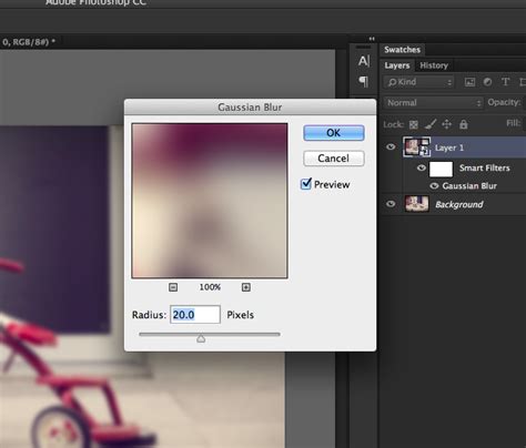 How To Create A Big Blurry Image With Photoshop Illustrator Or Sketch
