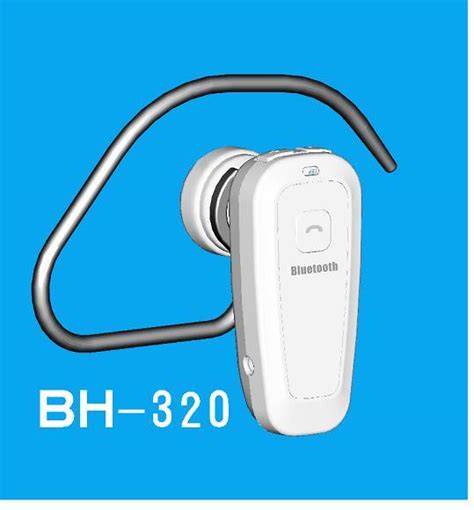 Cck Bluetooth Mono Headset Model Bh 320 White Color China