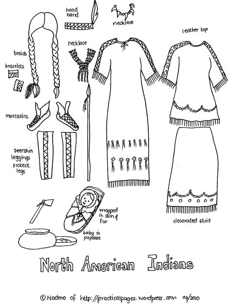 Paper Dolls North American Indians Paper Dolls American Indians