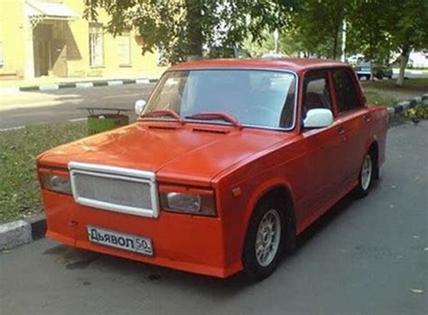 20 Russian Crazy Cars Its Unbelievable What They Do To Their Rides