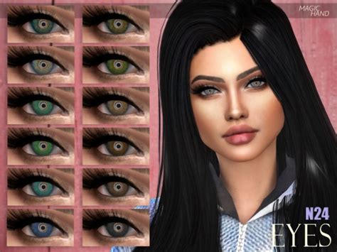 Eyes N24 By Magichand At Tsr Sims 4 Updates