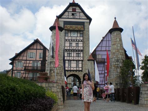 Enjoy the cool breeze at bukit tinggi and see a collection of beautiful buildings that make colmar tropicale a popular tourist attraction in malaysia. A Girl's Soul: French Village & Japanese Garden @ Bukit Tinggi