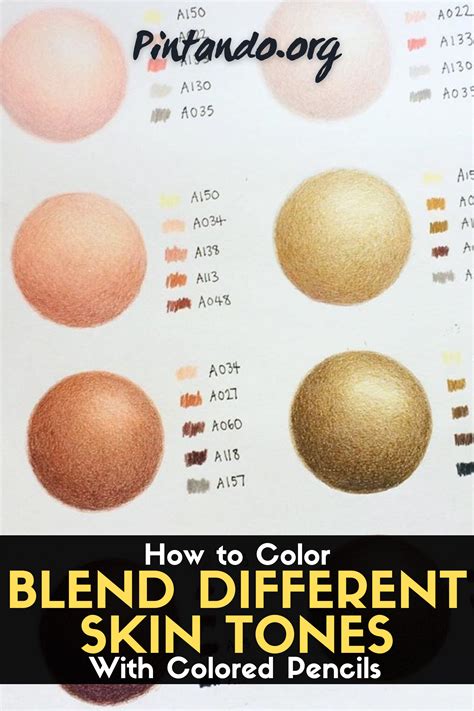 Hey Everyone In This Tutorial I Show How To Color Different Skin Tones
