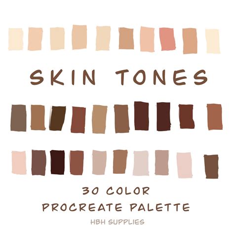Skin Color Palette Color Palate Color Inspo Color Inspiration Feeds