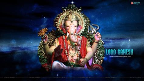Lord Ganesha Hd Desktop Wallpapers Wallpaper Cave