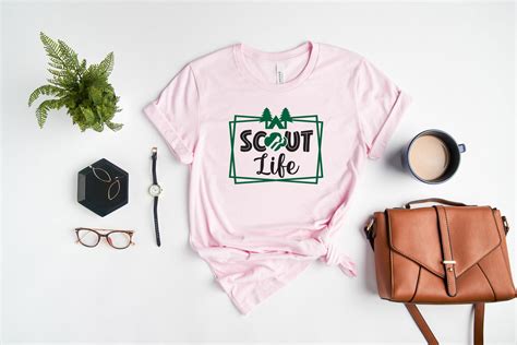 Scout Shirt Helpful Girl Scout Shirtscout Camping Tee Road Etsy