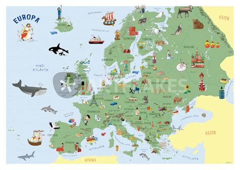 ➠ ab 9.9 € aktuelle politische europakarte in deutscher sprache von xyz maps. Europakarte A3 | My blog