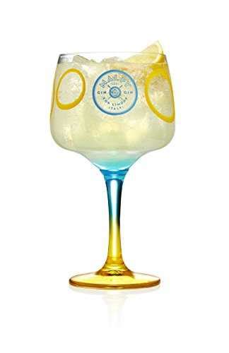 Malfy Gin Con Limone Copa Glas Exklusives Gin Glas Im Italienischen Retro Design