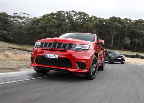 Jeep Grand Cherokee Trackhawk Review Just 4x4s