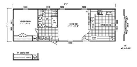 12x40 Cabin Floor Plans Floorplansclick