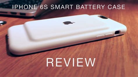 Apple Iphone 6s Smart Battery Case Review Youtube