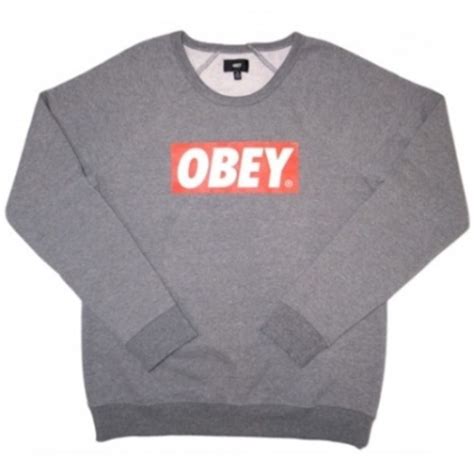 Sweater Obey Swag Wheretoget