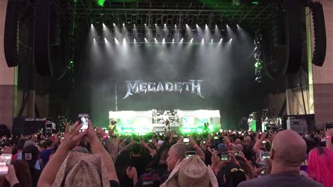 Megadeth Concert Intro Youtube