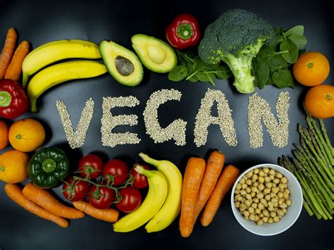 Vegan Written In Grains, surrounded by vegan friendly food… | Flickr