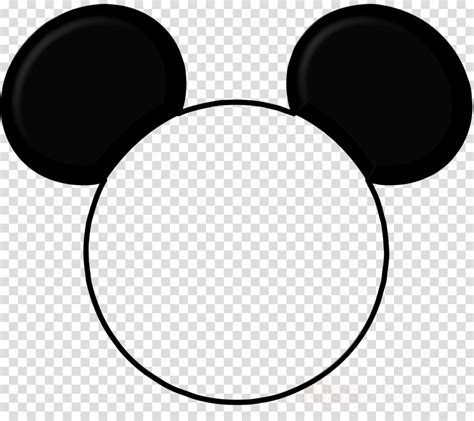 Mickey Mouse Ears Png Clipart Mickey Mouse Minnie Mouse Circle Ring