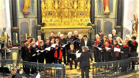 Deux Chorales En Concert Dimanche à Léglise
