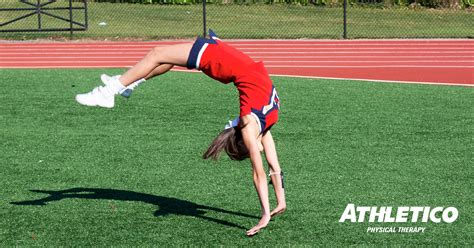 How Shoulders Can Affect The Low Back In Cheerleaders Athletico