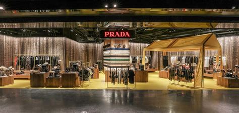 Prada Tries New Store Concept In One Of Its Biggest