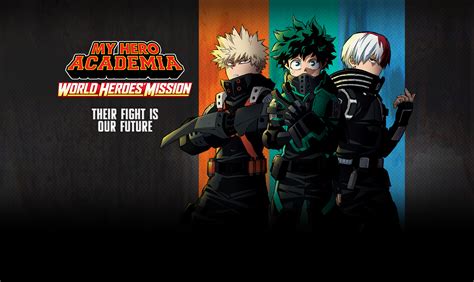 My Hero Academia World Heroes Mission 2021