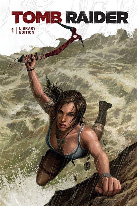Tomb Raider Library Edition 1 Volume 1 Issue