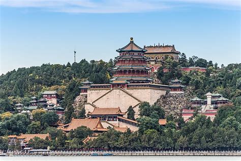 Summer Palace Unesco World Heritage Sites In China Worldatlas