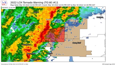Texas Storm Chasers On Twitter Lch Issues Tornado Warning Tornado