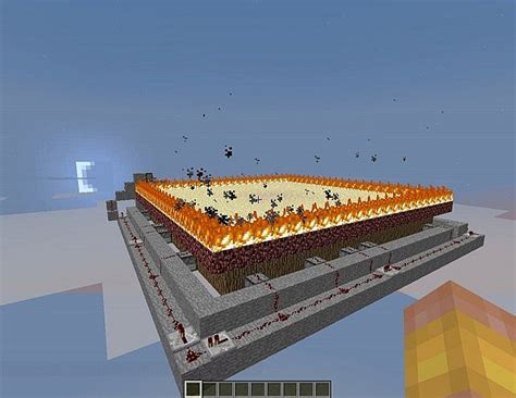 Hot Foot Minecraft Project