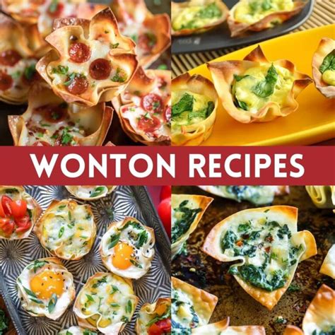 Mini Quiche Wonton Cups Vegetarian Peas And Crayons