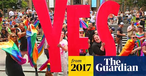 Australia Says Yes To Same Sex Marriage In Historic Postal Survey Same Sex Marriage Postal