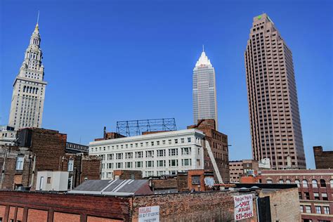 Downtown Cleveland Photograph By Cityscape Photography Fine Art America